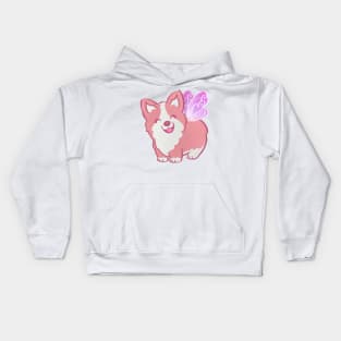 Corgi Fairy Kids Hoodie